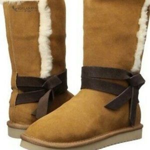 Tall Rozalia / Chestnut Koolaburra Ugg NEW IN BOX